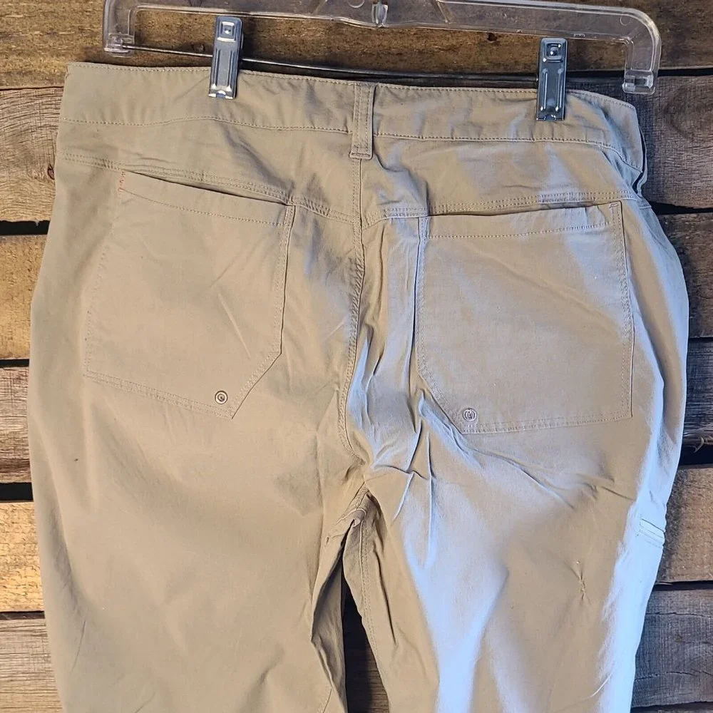 Orvis Lightweight Hiking Active Outdoor Fishing Pants Womens Sz 12 - Picture 7 of 12